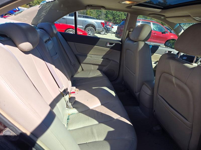 Снимка 10 от търг – 2006 HYUNDAI SONATA с VIN 5NPEU46F06H059400