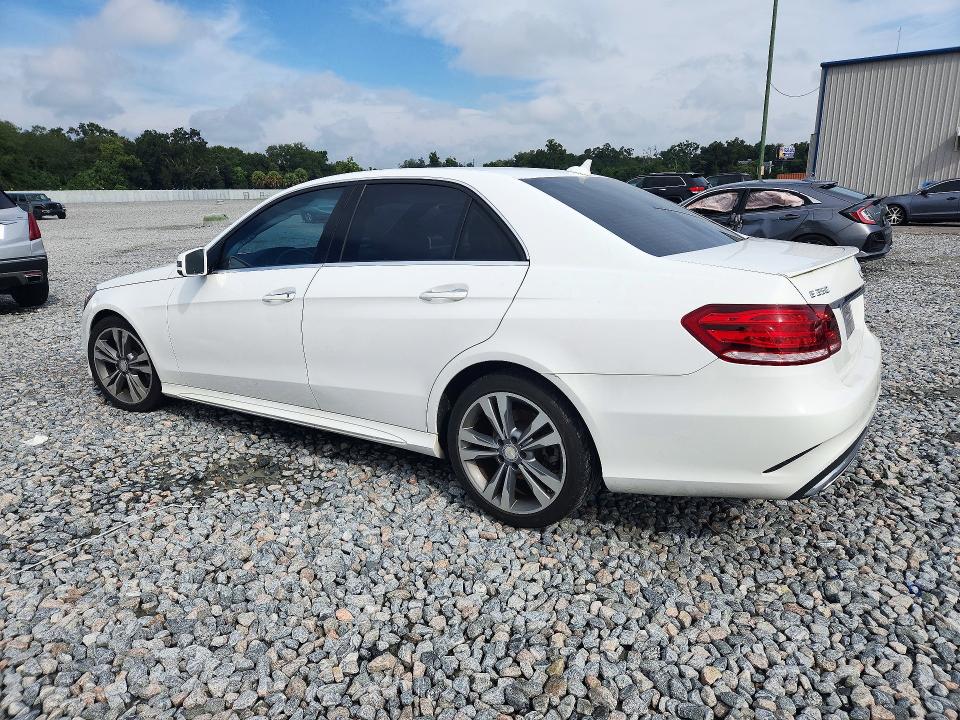 Photo 2 from auction – 2015 MERCEDES-BENZ E with VIN WDDHF5KB0FB086099