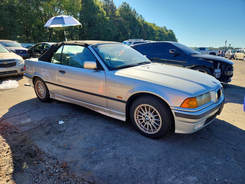 Снимка 4 от търг – 1998 BMW 328 с VIN WBABK8331WEY90279