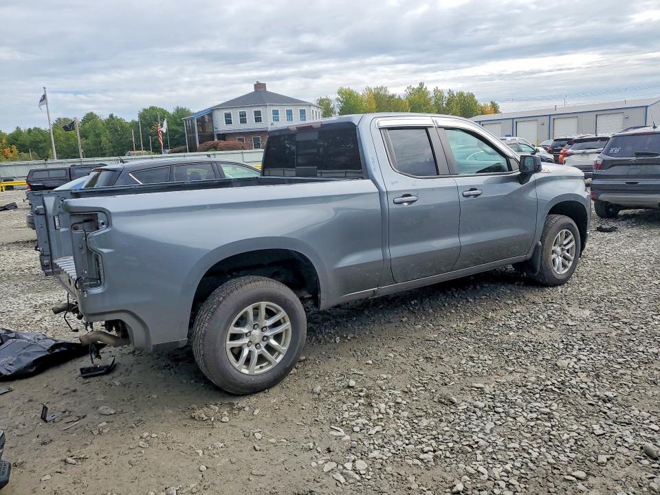 Снимка 3 от търг – 2019 CHEVROLET SILVERADO с VIN 1GCRYDED8KZ348467