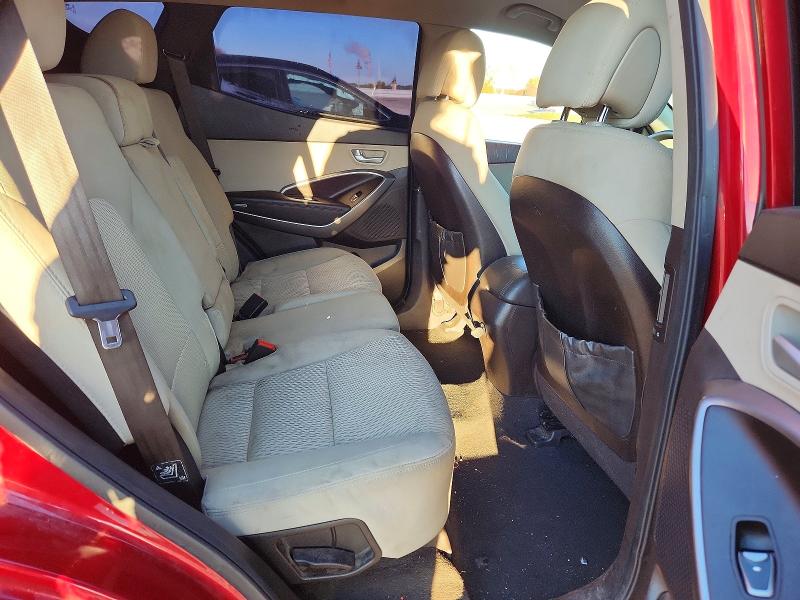 Снимка 10 от търг – 2016 HYUNDAI SANTA FE SPORT с VIN 5XYZTDLB9GG331408