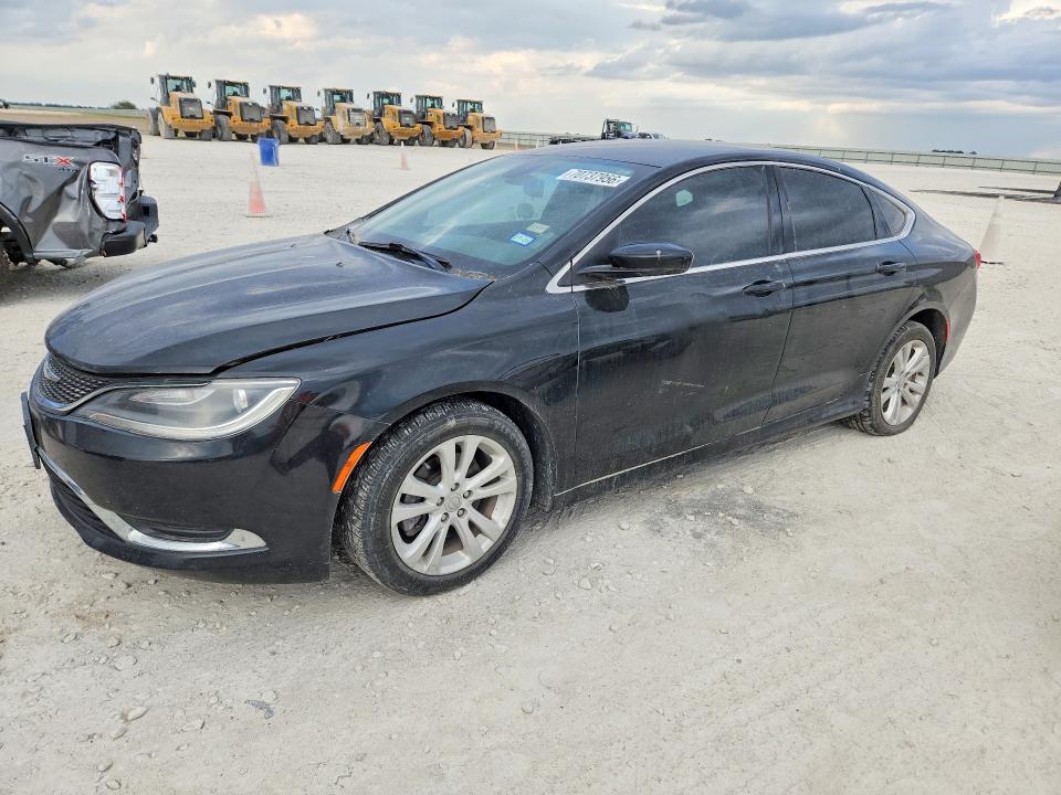 CHRYSLER 200 2016 z numerem VIN 1C3CCCABXGN166260 - Zdjęcie z aukcji