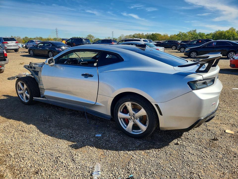 Photo 2 from auction – 2017 CHEVROLET CAMARO with VIN 1G1FF1R76H0209598