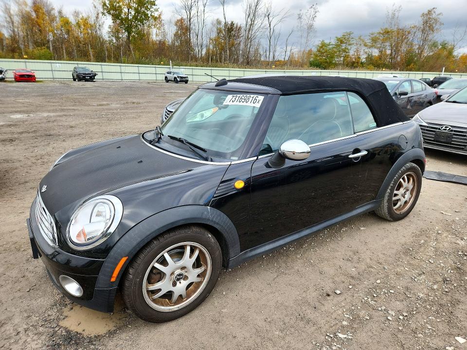 Photo 1 from auction – 2010 MINI COOPER with VIN WMWMR3C58ATU97408