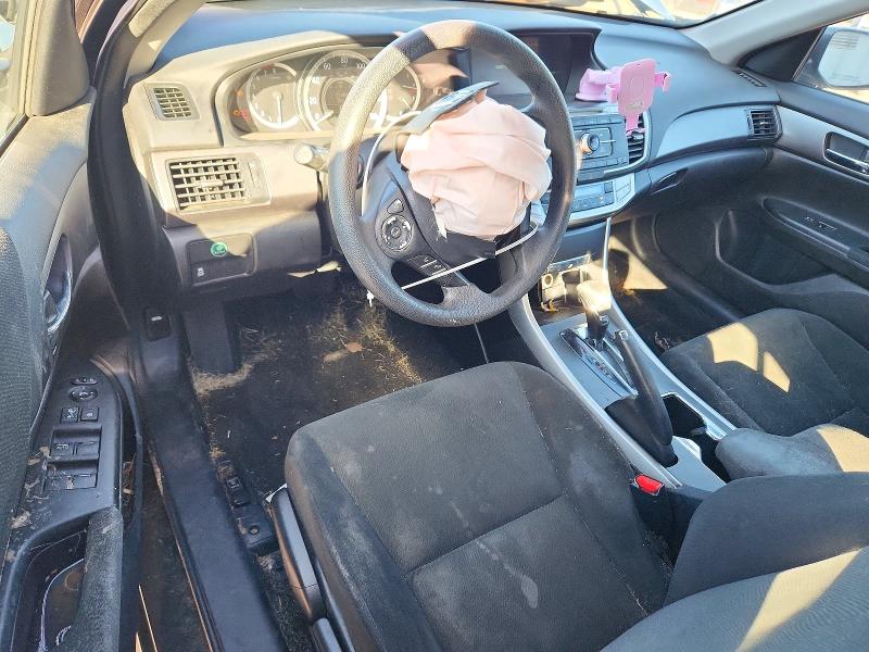 Photo 8 from auction – 2013 HONDA ACCORD with VIN 1HGCR2F33DA186408