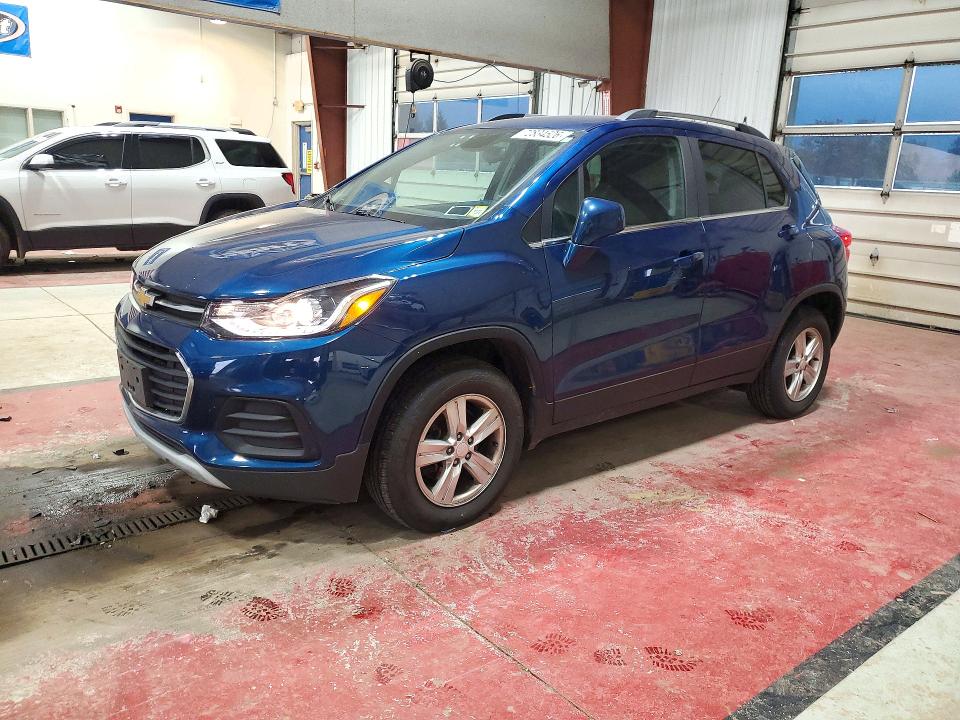 CHEVROLET TRAX 2019 with VIN 3GNCJPSB0KL177064 - Photo from auction