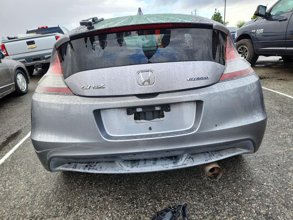 Фото 6 с аукциона – 2011 HONDA CR-Z с VIN JHMZF1D63BS008271