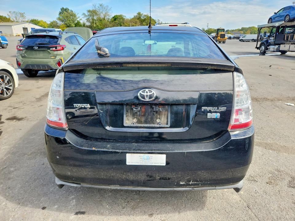 Photo 6 from auction – 2007 TOYOTA PRIUS with VIN JTDKB20U173256254