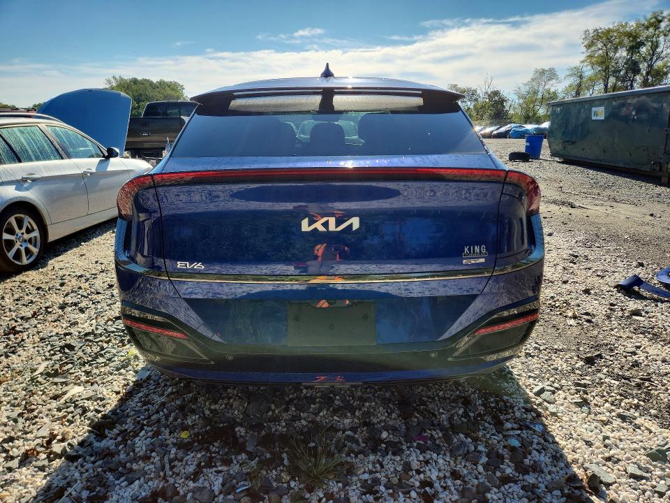 Photo 6 from auction – 2023 KIA EV6 with VIN KNDC44LA6P5101750