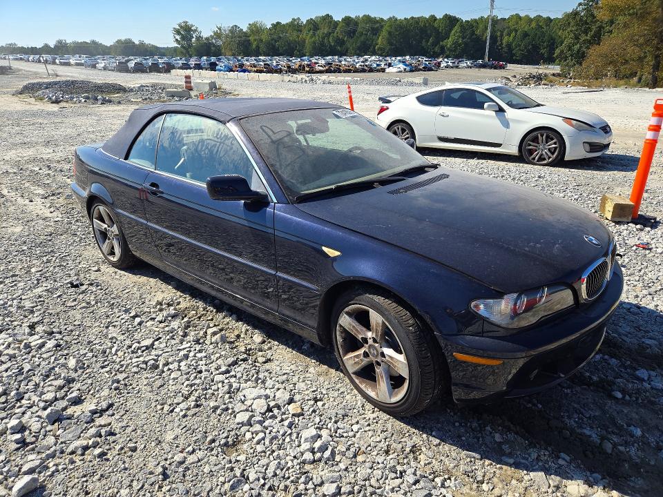Photo 4 from auction – 2006 BMW 325 with VIN WBABW33416PX86430