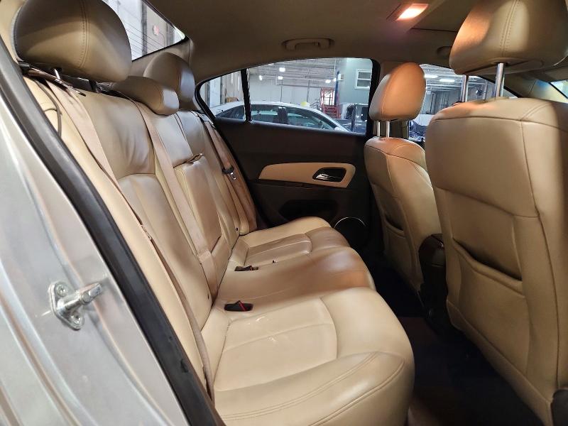 Снимка 10 от търг – 2011 CHEVROLET CRUZE с VIN 1G1PH5S9XB7231703