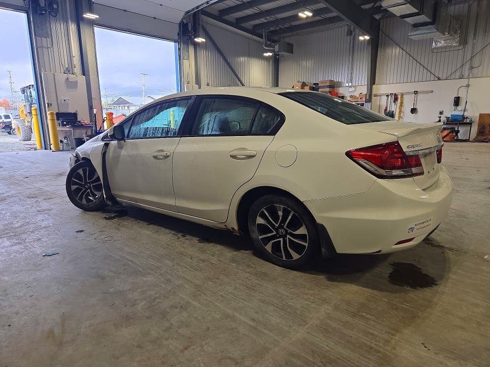 Photo 2 from auction – 2013 HONDA CIVIC with VIN 2HGFB2F59DH031155