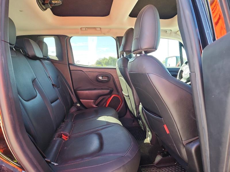 Фото 10 с аукциона – 2017 JEEP RENEGADE с VIN ZACCJBCB2HPG15044