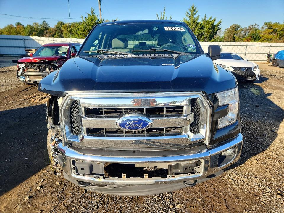 Foto 5 de la subasta – 2017 FORD F150 con VIN 1FTEW1E82HFC05756