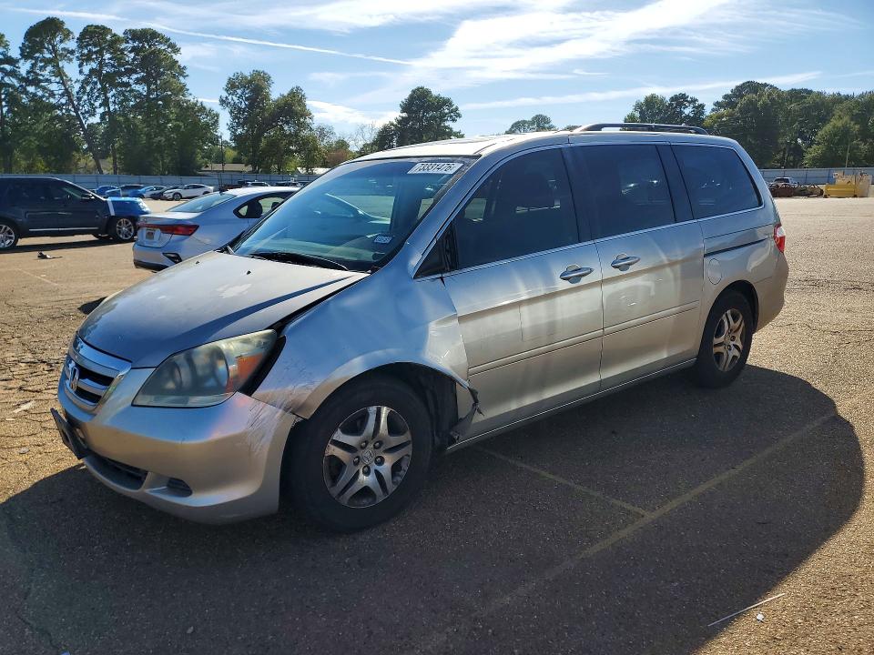 HONDA ODYSSEY 2007 с VIN 5FNRL38727B414085 - Снимка от търг