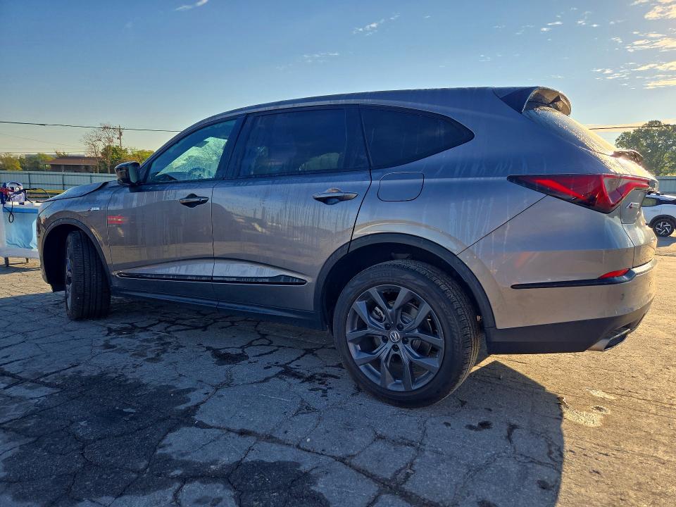 Photo 2 from auction – 2022 ACURA MDX with VIN 5J8YE1H07NL020204