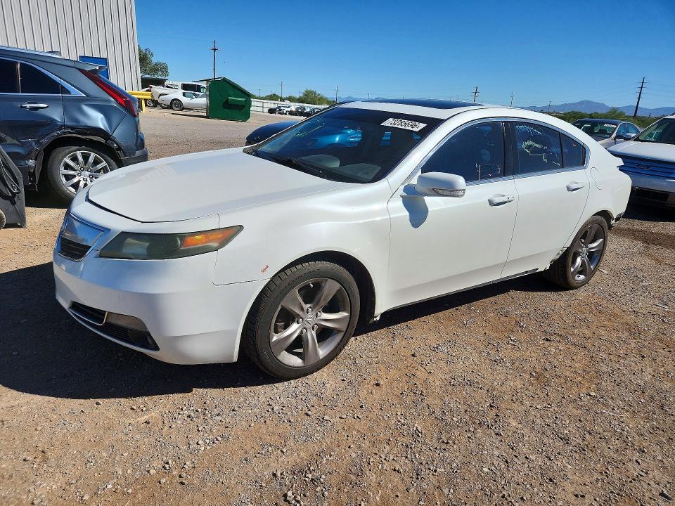Снимка 1 от търг – 2012 ACURA TL с VIN 19UUA9F52CA007795