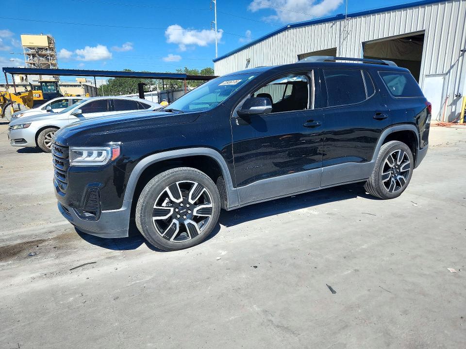 Photo 1 from auction – 2021 GMC ACADIA with VIN 1GKKNMLS0MZ199622