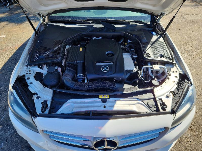 Снимка 11 от търг – 2017 MERCEDES-BENZ C с VIN 55SWF4KB5HU207669