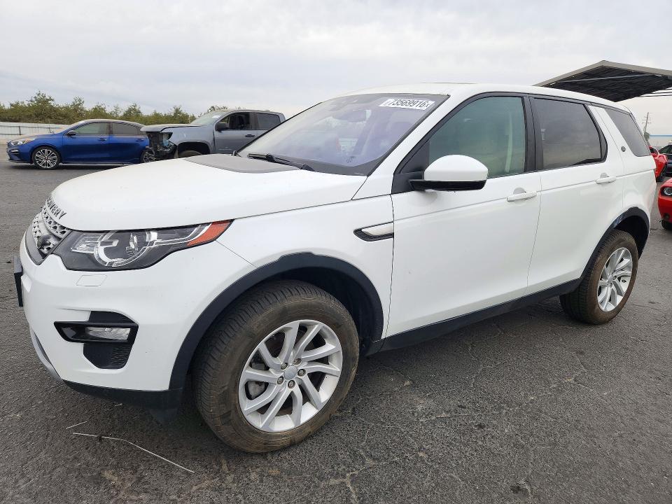 LAND ROVER DISCOVERY SPORT 2019 с VIN SALCR2FX3KH811615 - Снимка от търг