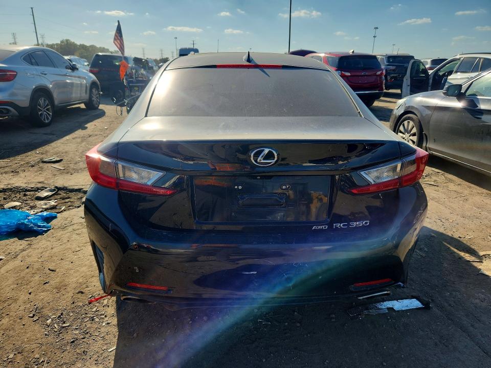 Снимка 6 от търг – 2015 LEXUS RC с VIN JTHSE5BCXF5003092