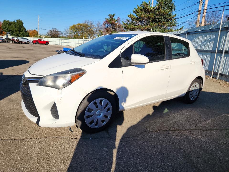 TOYOTA YARIS 2017 with VIN VNKKTUD36HA073995 - Photo from auction
