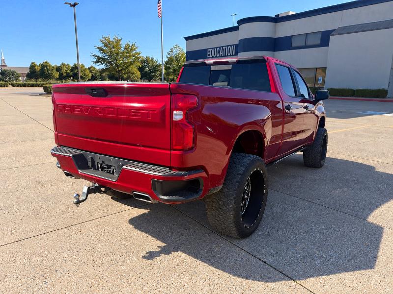 Фото 4 с аукциона – 2020 CHEVROLET SILVERADO с VIN 3GCPYFED1LG240955