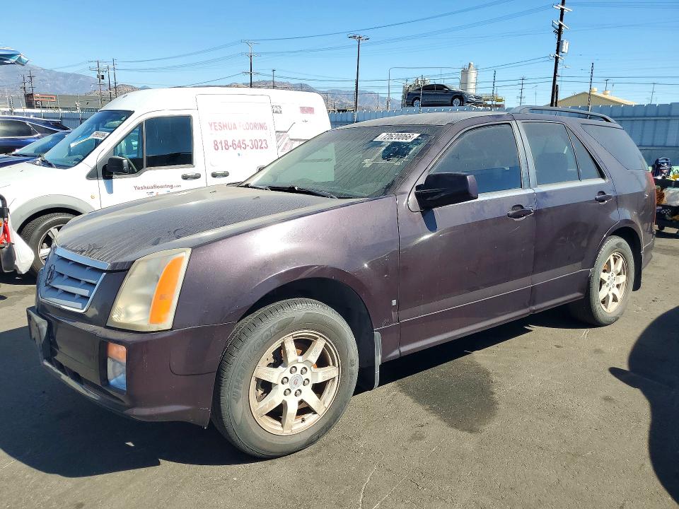 CADILLAC SRX 2008 с VIN 1GYEE637080110572 - Фото с аукциона