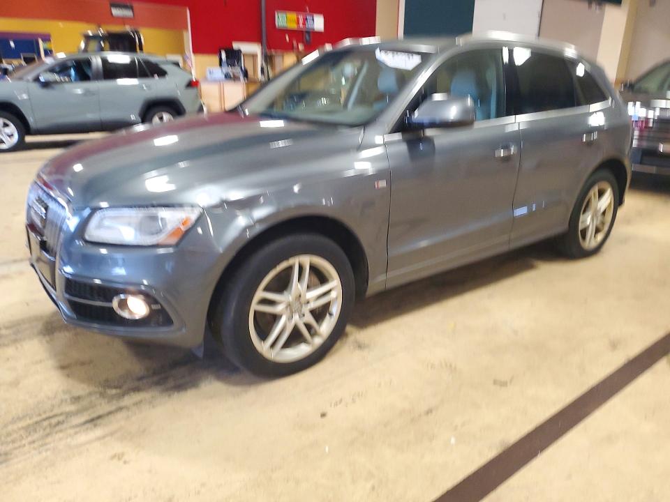 AUDI Q5 2016 with VIN WA1D7AFP3GA110532 - Photo from auction