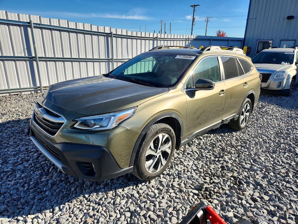 Photo 1 from auction – 2020 SUBARU OUTBACK with VIN 4S4BTANC2L3102603