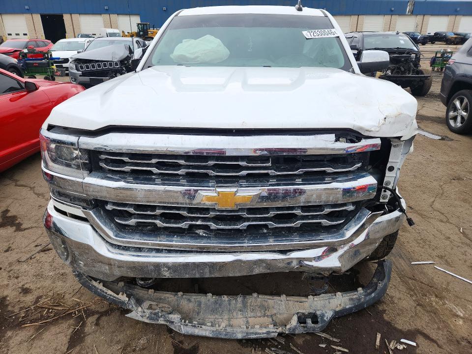 Photo 5 from auction – 2018 CHEVROLET SILVERADO with VIN 1GCVKSEC1JZ119008
