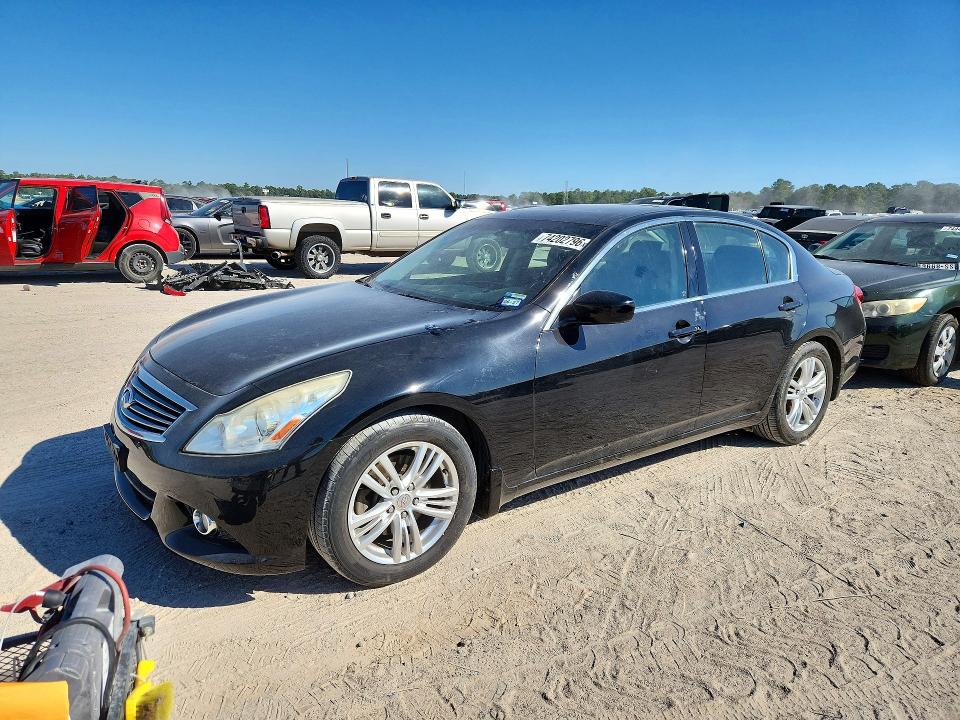 Снимка 1 от търг – 2013 INFINITI G37 SEDAN с VIN JN1CV6AP3DM725798