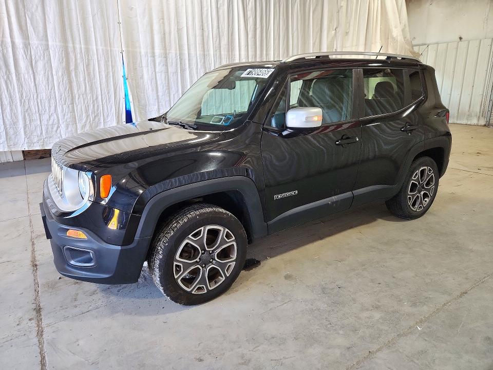 JEEP RENEGADE 2017 с VIN ZACCJBDB6HPG28393 - Снимка от търг