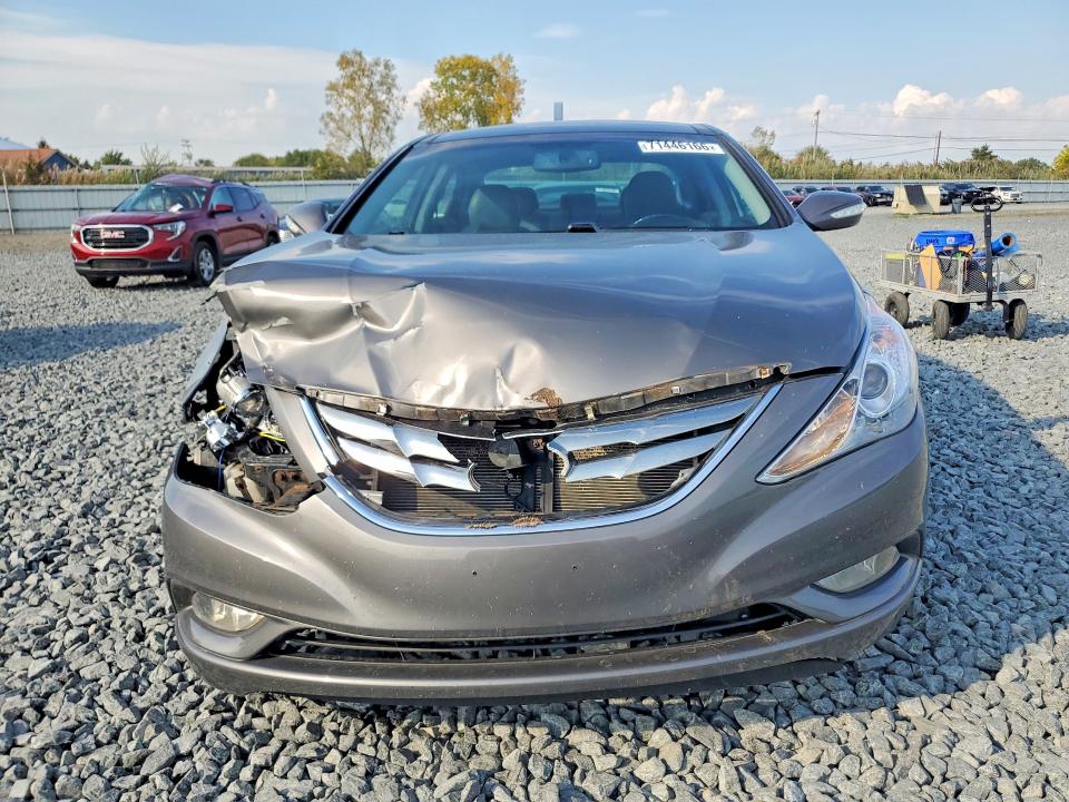 Снимка 5 от търг – 2012 HYUNDAI SONATA с VIN 5NPEC4AC7CH432699