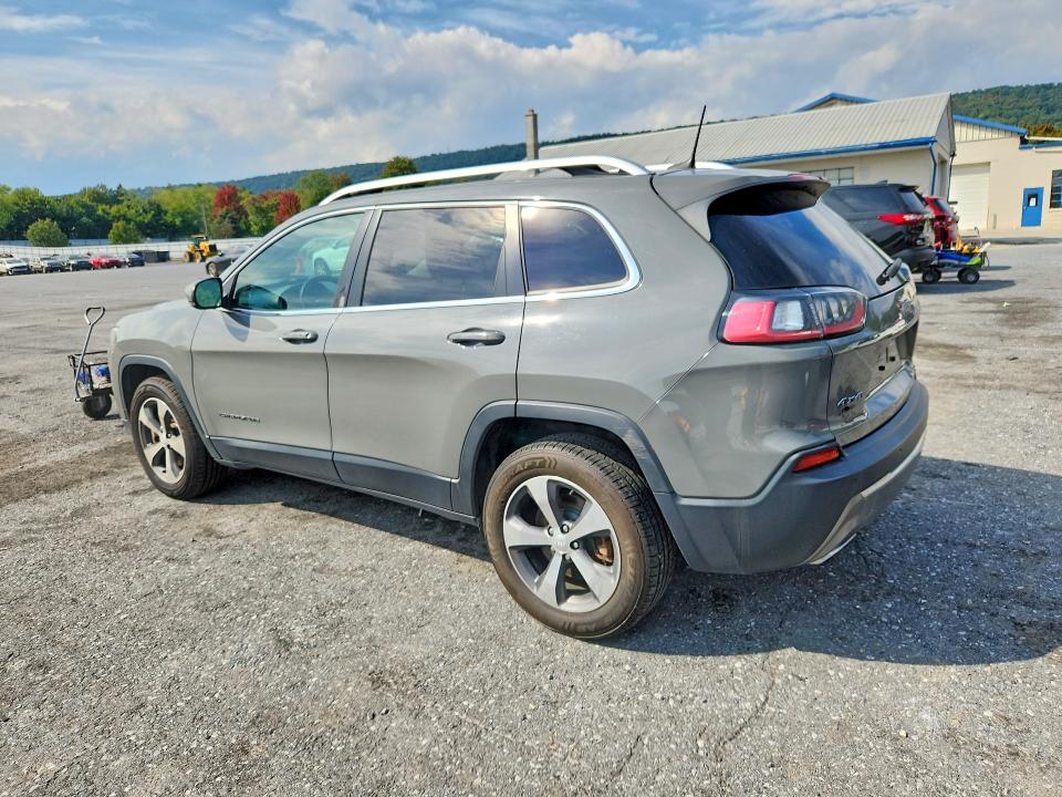 Снимка 2 от търг – 2019 JEEP CHEROKEE с VIN 1C4PJMDN2KD409167