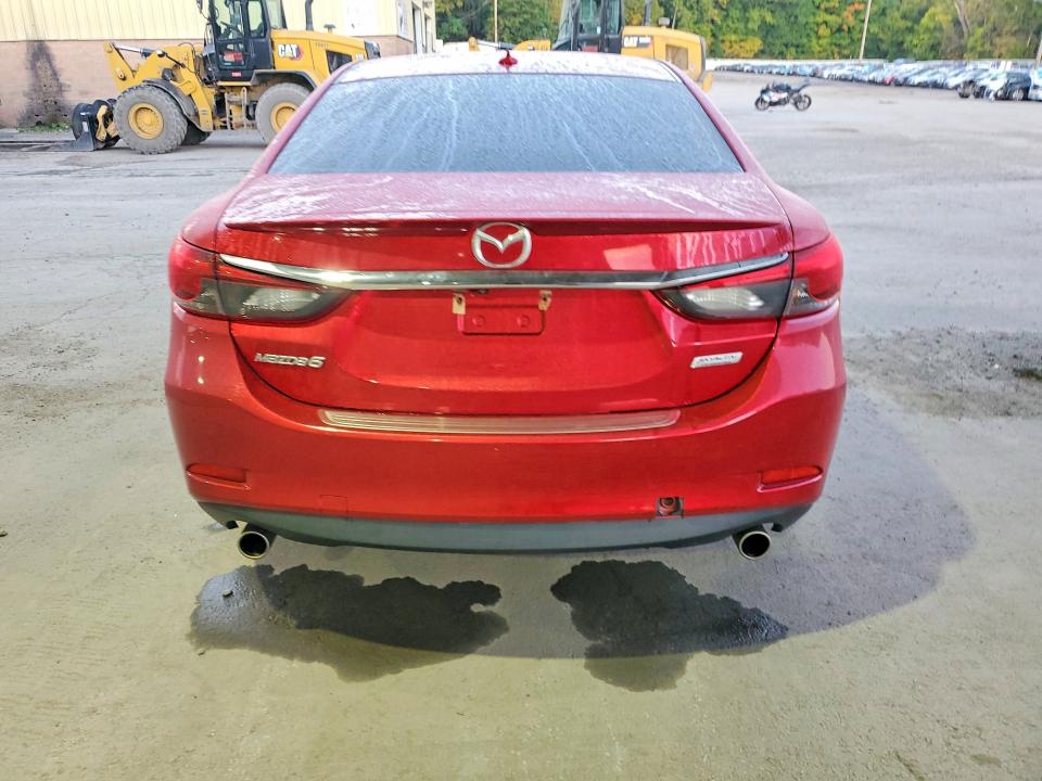 Photo 6 from auction – 2017 MAZDA 6 with VIN JM1GL1X52H1141736