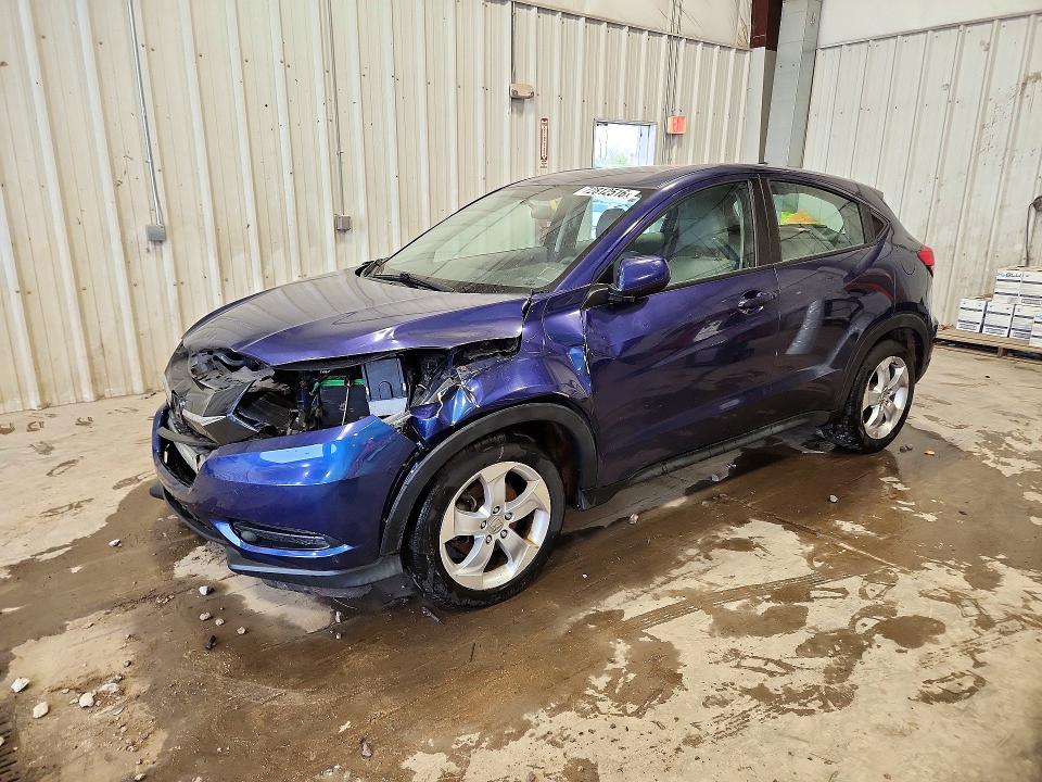 Photo 1 from auction – 2016 HONDA HR-V with VIN 3CZRU6H39GM712926