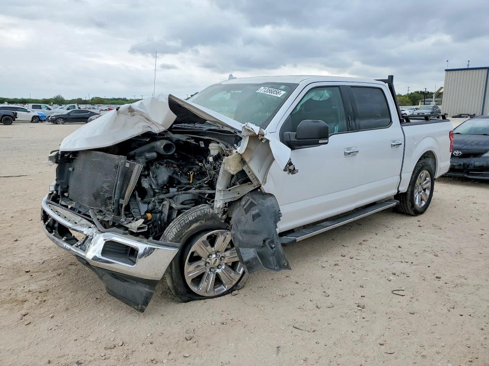 FORD F150 2018 z numerem VIN 1FTEW1C50JKE29405 - Zdjęcie z aukcji