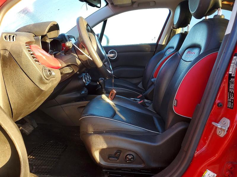 Photo 7 from auction – 2016 FIAT 500X with VIN ZFBCFXDT6GP382600