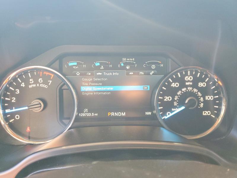 Photo 9 from auction – 2018 FORD F150 with VIN 1FTFW1EG7JKD36254