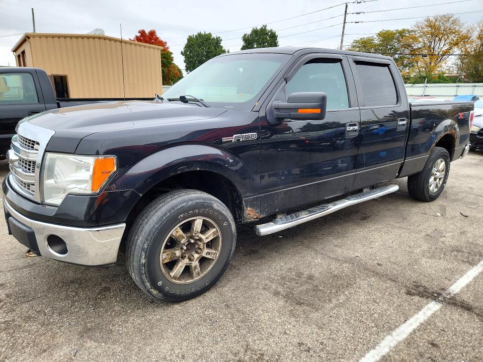 FORD F150 2013 с VIN 1FTFW1EF8DFC73427 - Снимка от търг