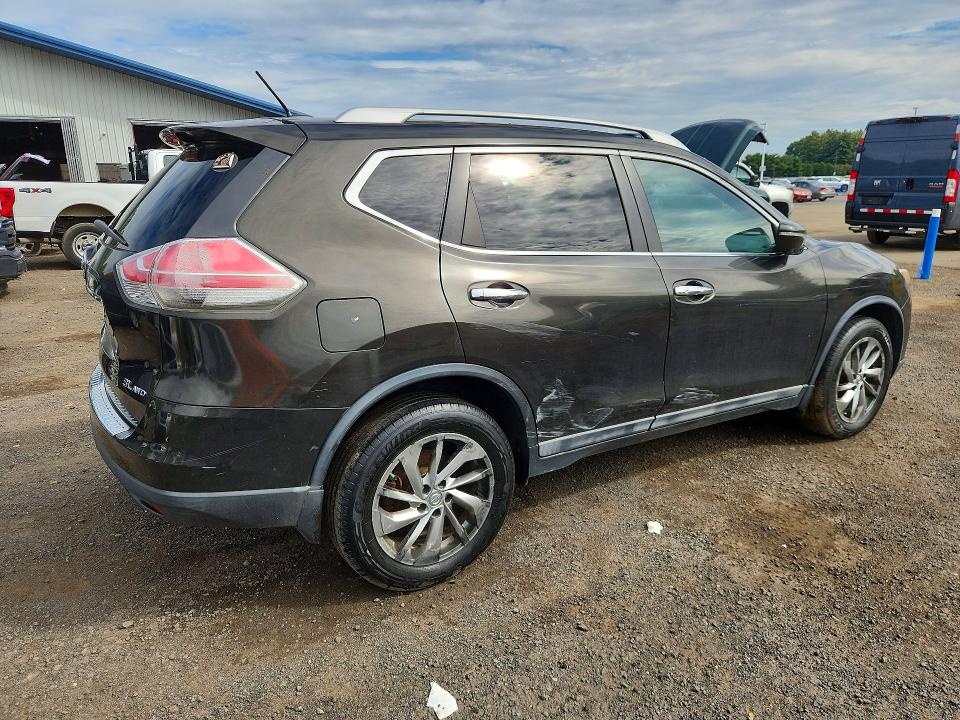 Zdjęcie 3 z aukcji – 2015 NISSAN ROGUE z VIN 5N1AT2MV7FC773435