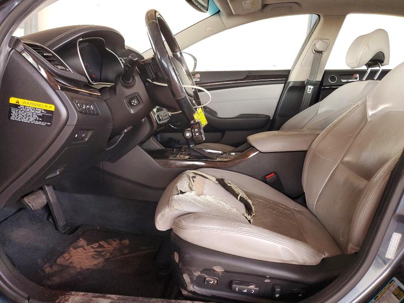 Photo 7 from auction – 2014 KIA CADENZA with VIN KNALN4D72E5141849