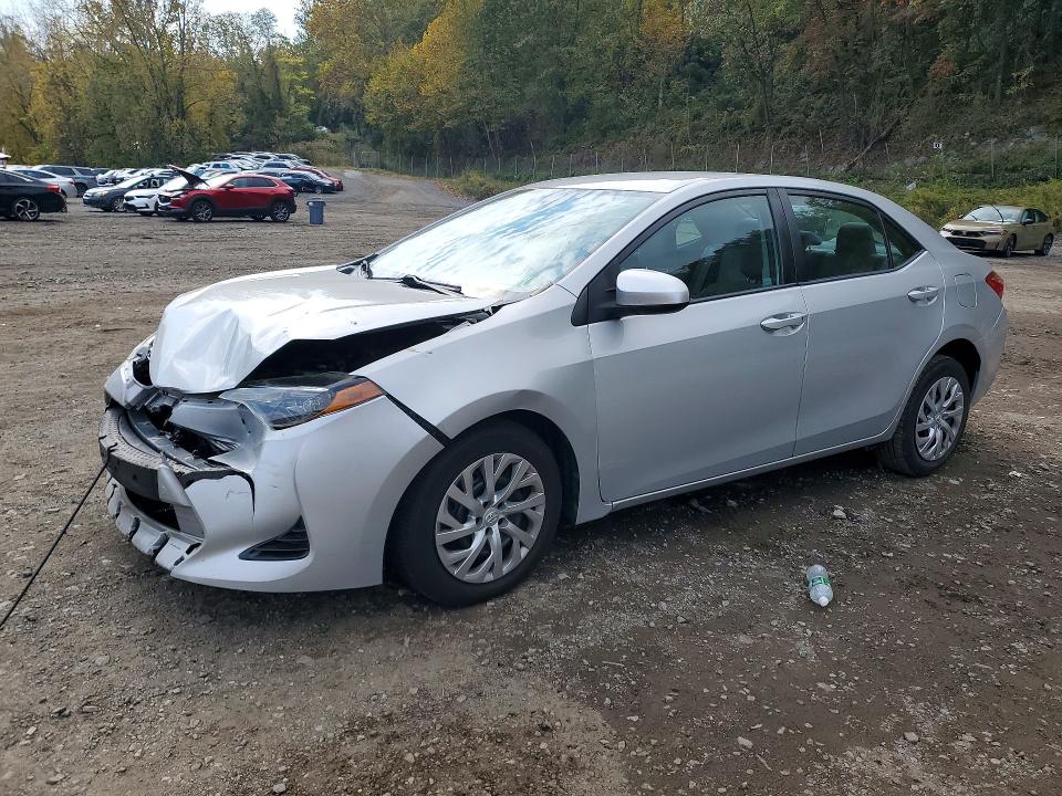 Снимка 1 от търг – 2019 TOYOTA COROLLA с VIN 2T1BURHE8KC125418