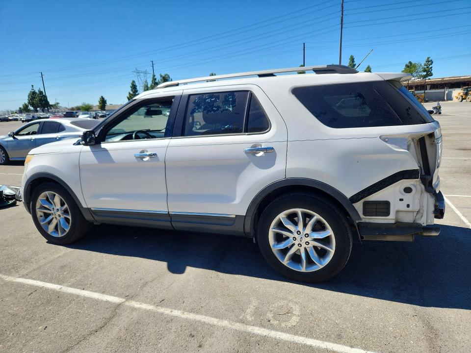 Photo 2 from auction – 2013 FORD EXPLORER with VIN 1FM5K7D82DGC37879