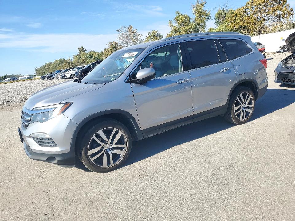 HONDA PILOT 2016 с VIN 5FNYF6H02GB018200 - Снимка от търг