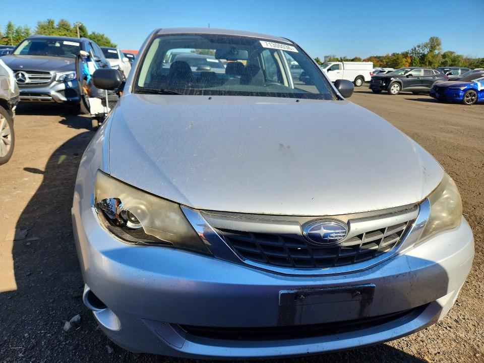 Фото 5 с аукциона – 2008 SUBARU IMPREZA с VIN JF1GE61678H525873