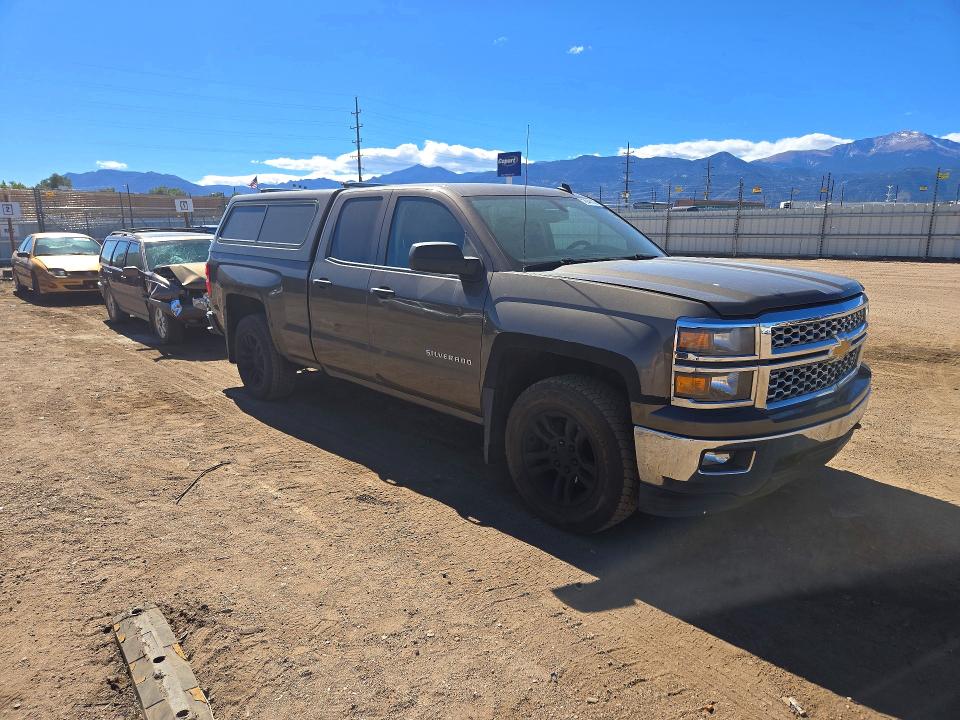 Photo 4 from auction – 2014 CHEVROLET SILVERADO with VIN 1GCVKREC2EZ218502