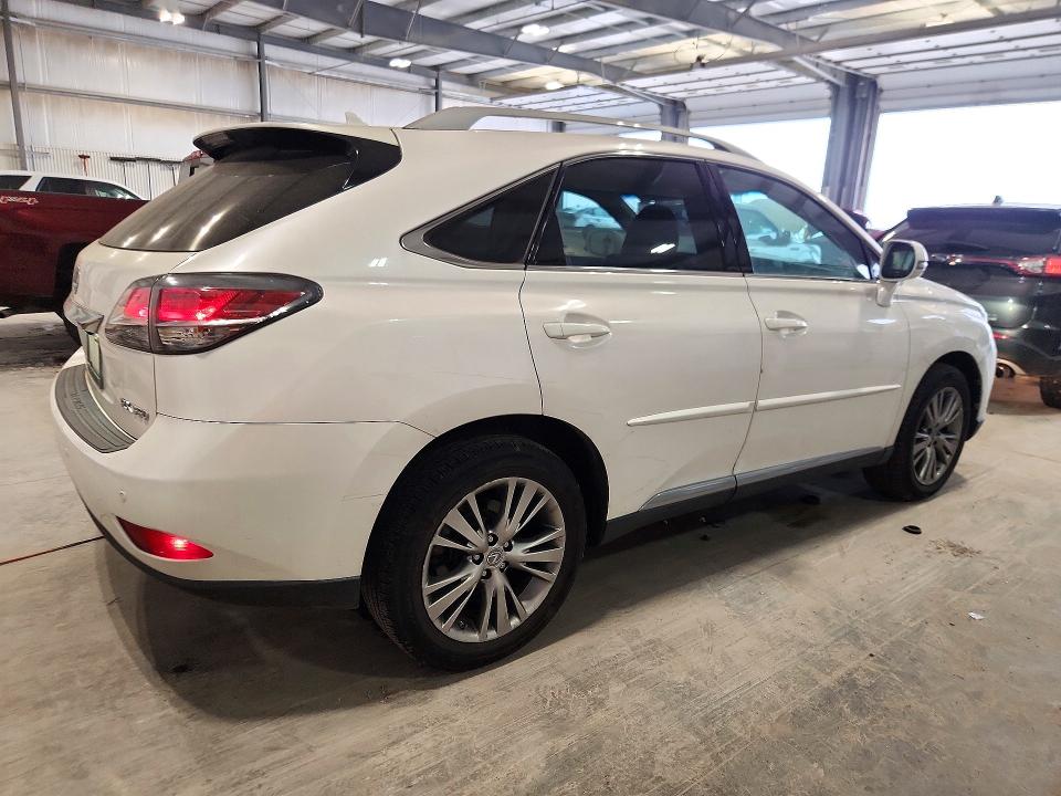 Zdjęcie 3 z aukcji – 2013 LEXUS RX z VIN 2T2ZK1BA9DC107990