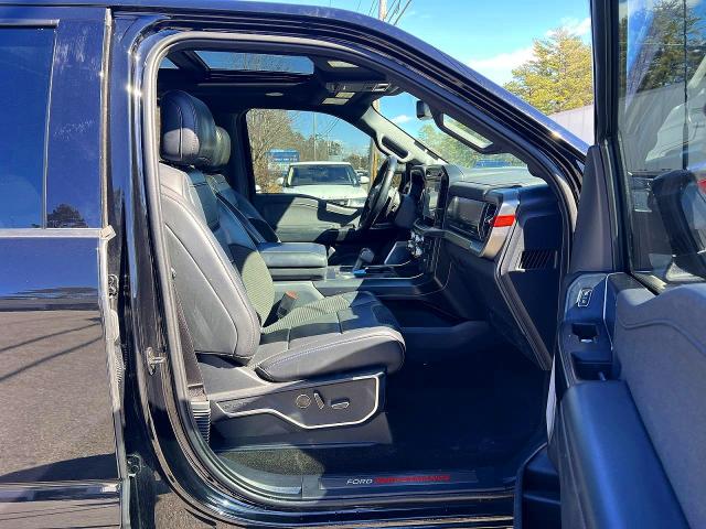 Photo 5 from auction – 2022 FORD F150 with VIN 1FTFW1RG3NFA85449